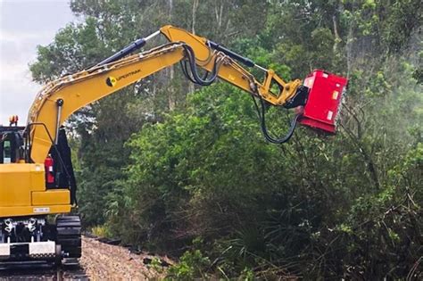 hydraulic roto head for mini excavator|excavator mulching heads.